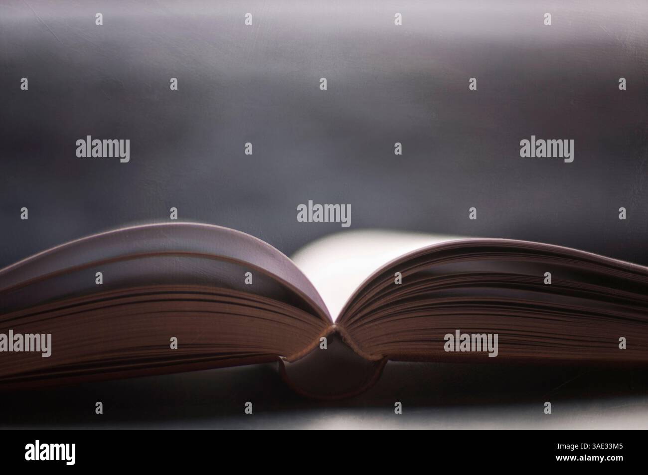 open book Stock Photo