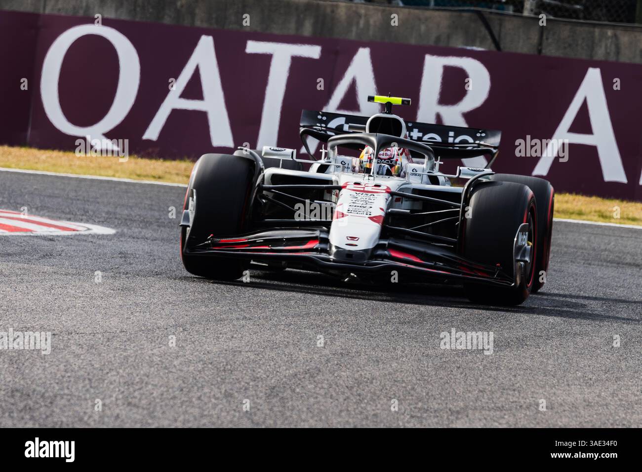 Suzuka, Japan. 05th Apr, 2025. Alpine F1 Team A525 steering wheel