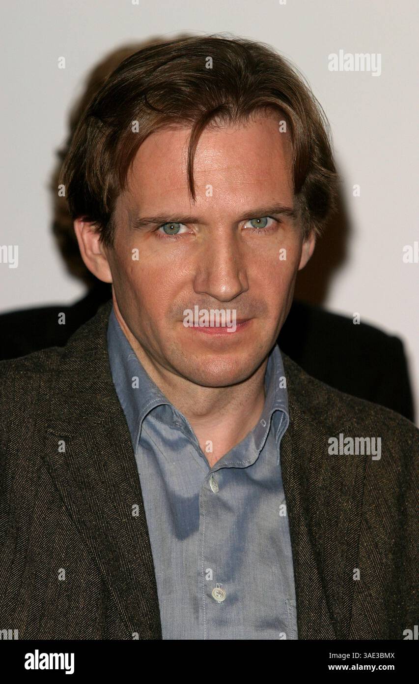 Mar 3, 2004; Los Angeles, California, USA; Actor RALPH FIENNES at The ...