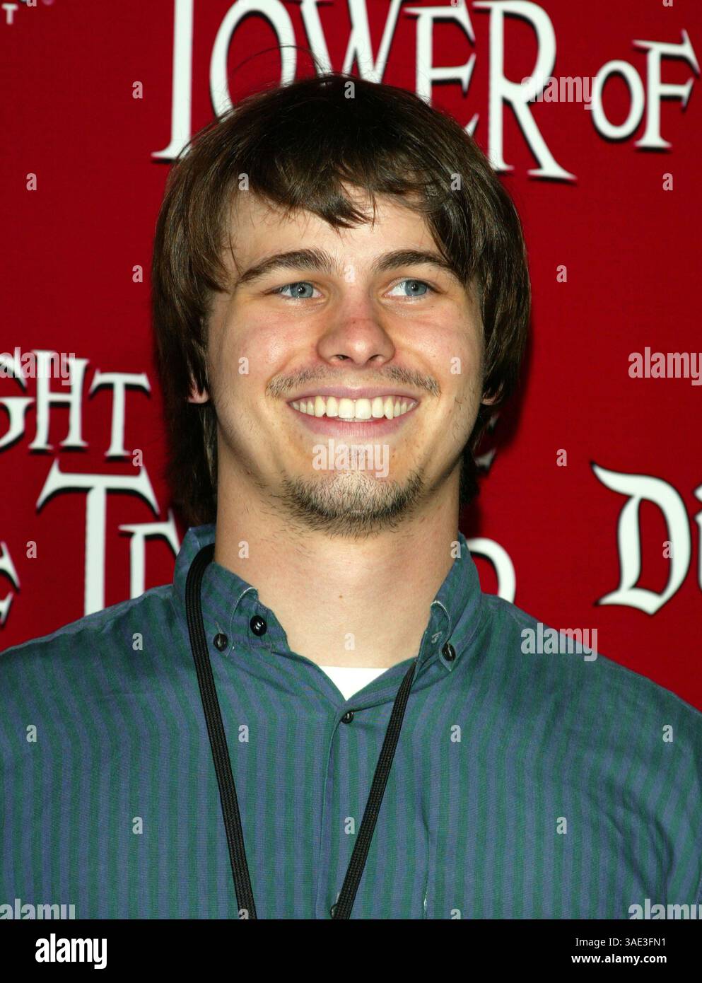 Eric Ritter Actor May 4, 2004; Anaheim, California, USA; Actor JASON RITTER at the ...