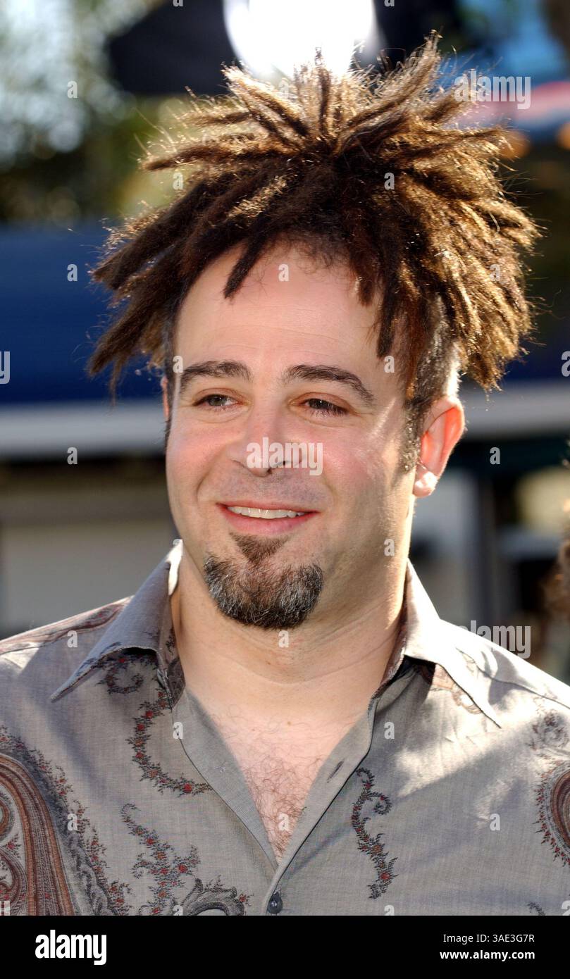 May 8, 2004; Westwood, California, USA; Counting Crows Singer ADAM ...