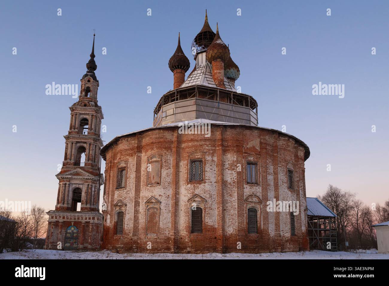 The ancient Orthodox Church of the Kazan Icon of the Mother of God ...