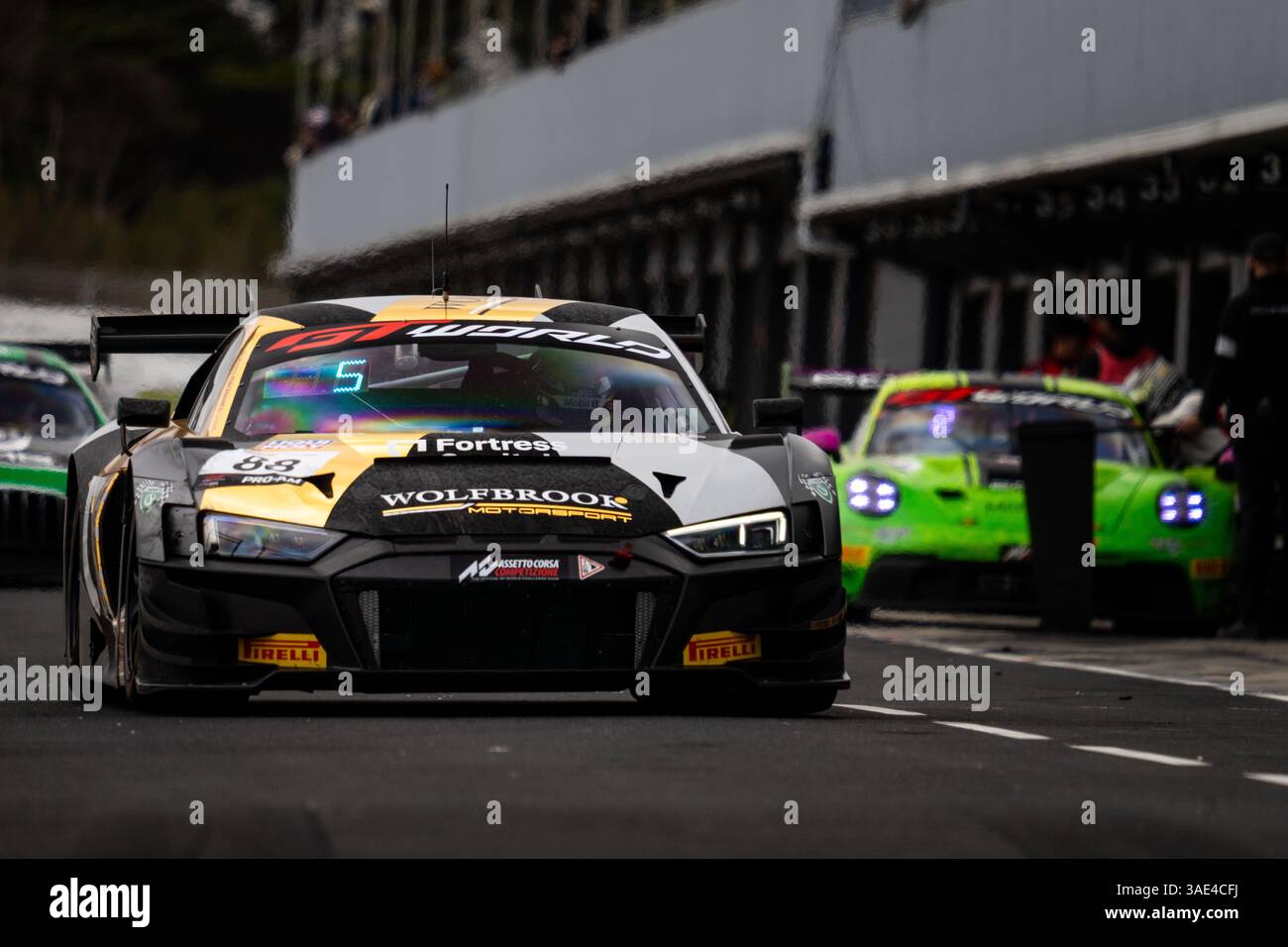 Wolfbrook R8 Cranbourne, Victoria, Australia. 6th Apr, 2025. The #88 Wolfbrook/Team ...