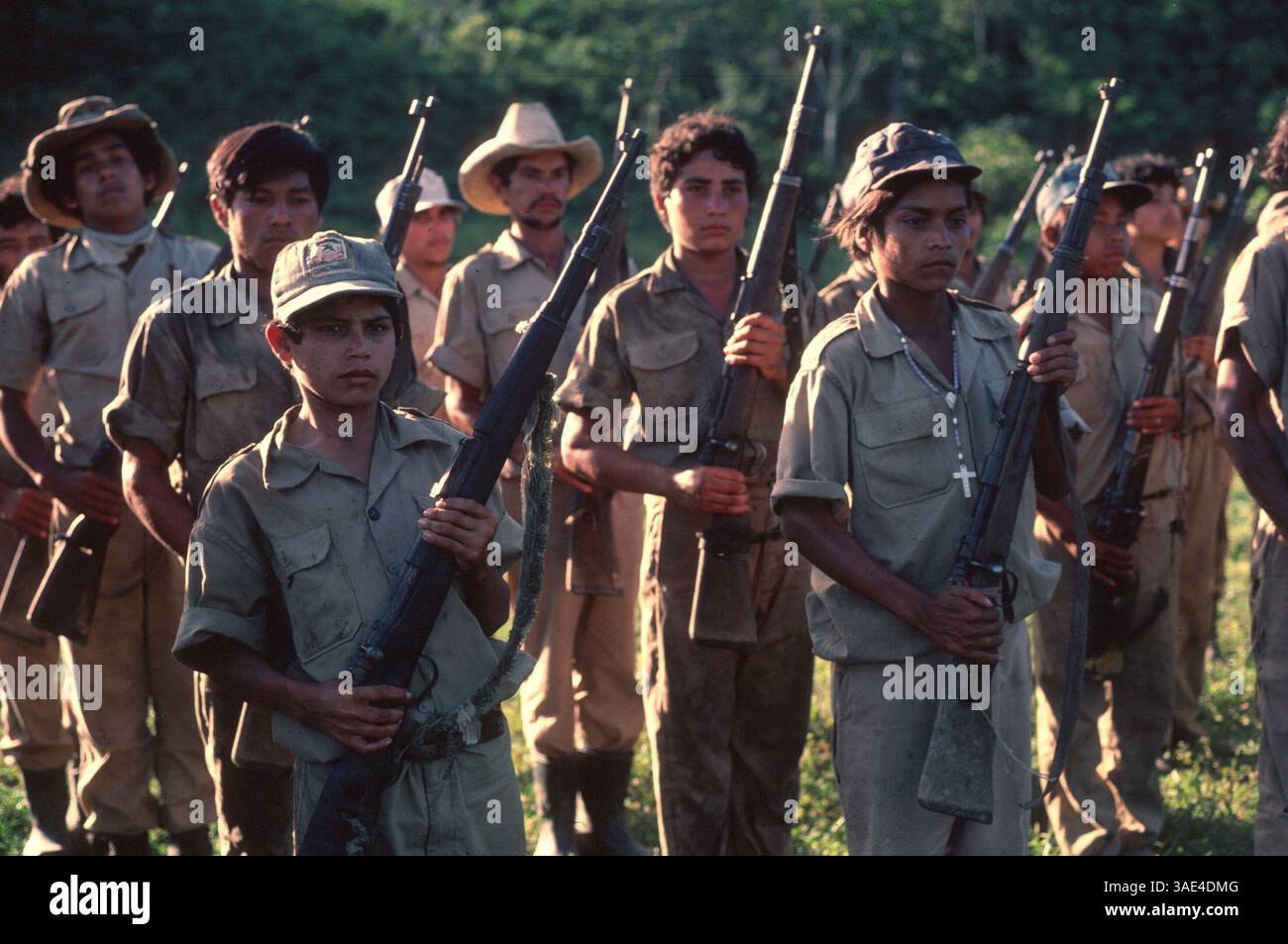 Nicaragua contras honduras hi-res stock photography and images - Alamy