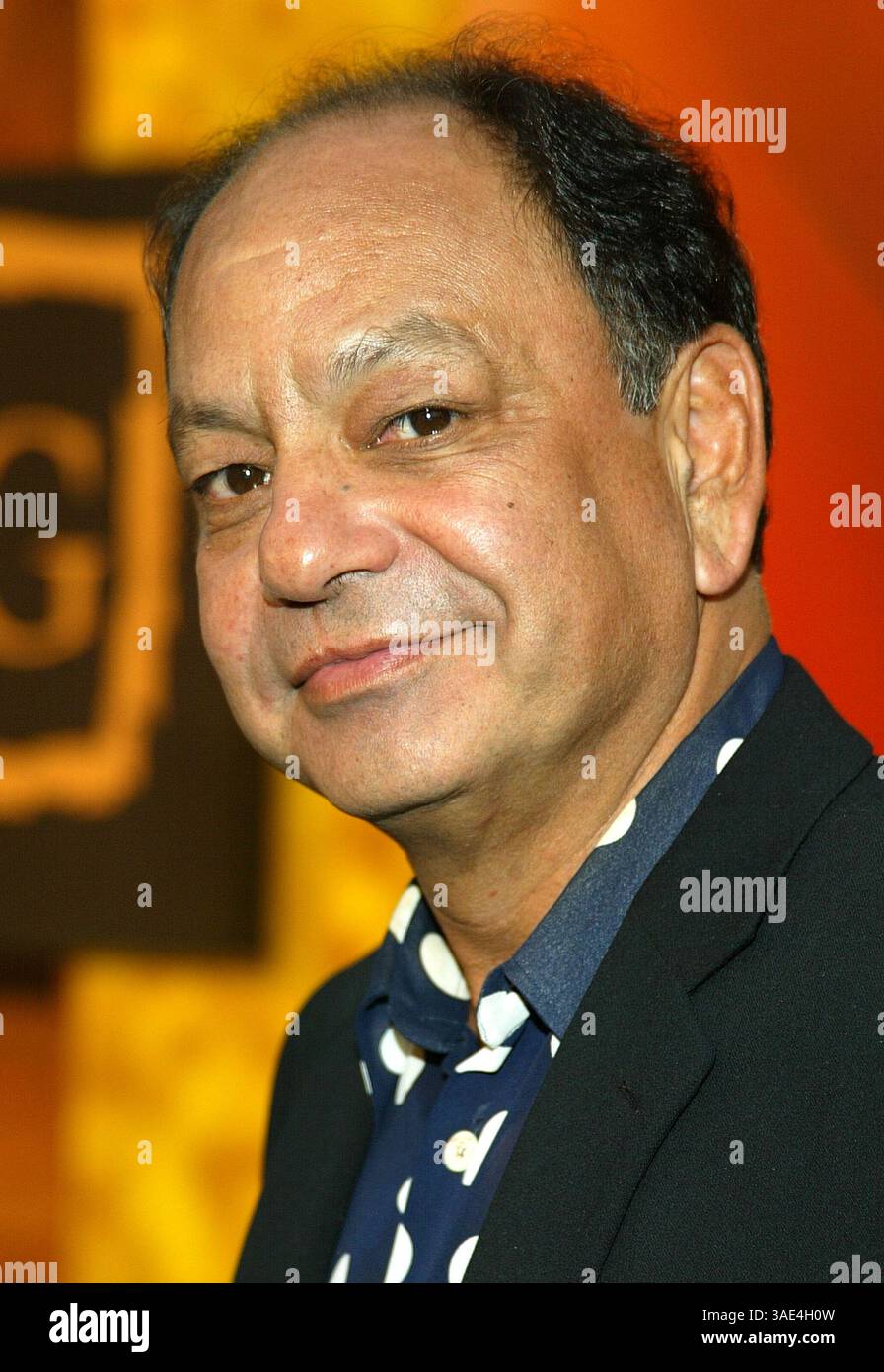 Cheech Mar Oct 03, 2003; Hollywood, CA, USA; Actor/Comedian CHEECH MARIN at the El ...