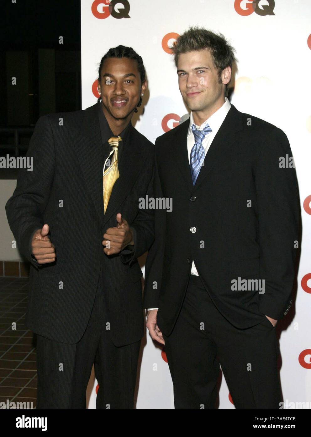 Feb 13, 2004; Los Angeles, CA, USA; Actors WESLEY JONATHAN and NICK ...