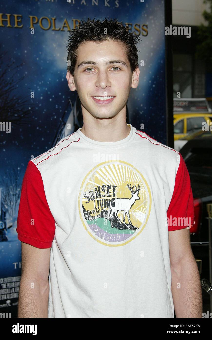 Berfield Actor Nov 07, 2004; Hollywood, CA, USA; Actor JUSTIN BERFIELD at the Los ...