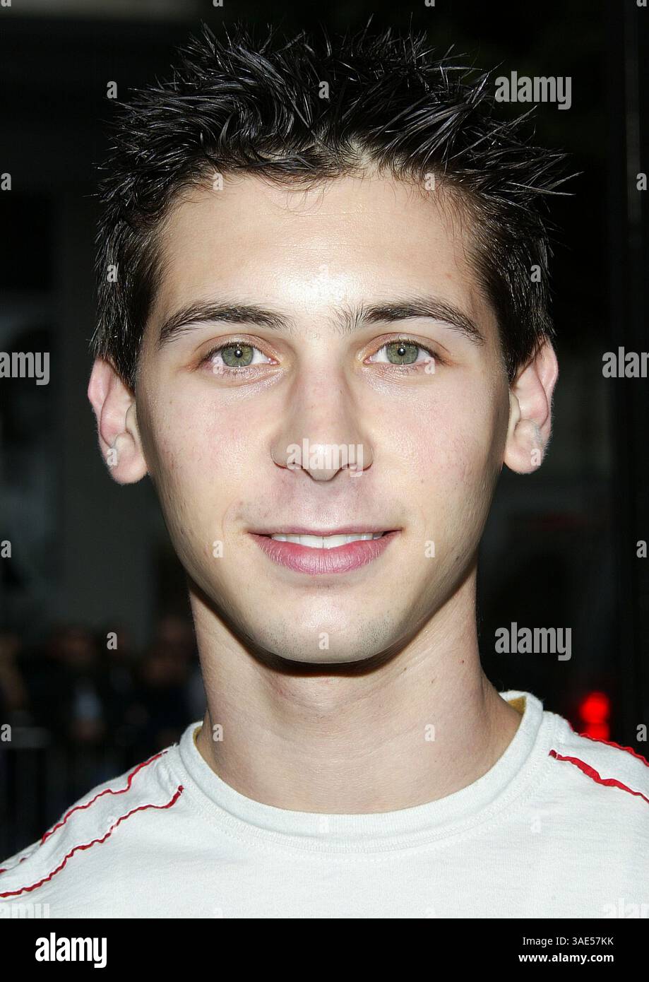 Berfield Actor Nov 07, 2004; Hollywood, CA, USA; Actor JUSTIN BERFIELD at the Los ...