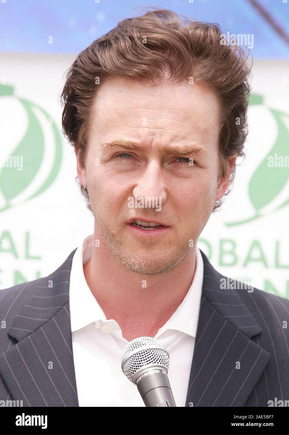 Edward norton press conference hi-res stock photography and images - P