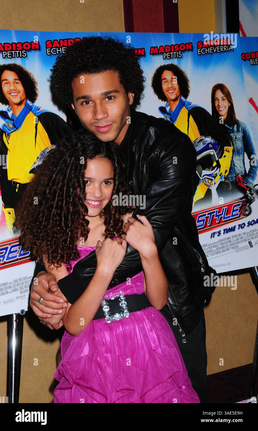 Corbin bleu and madison pettis hi-res stock photography and images - Alamy, image size:834x1390