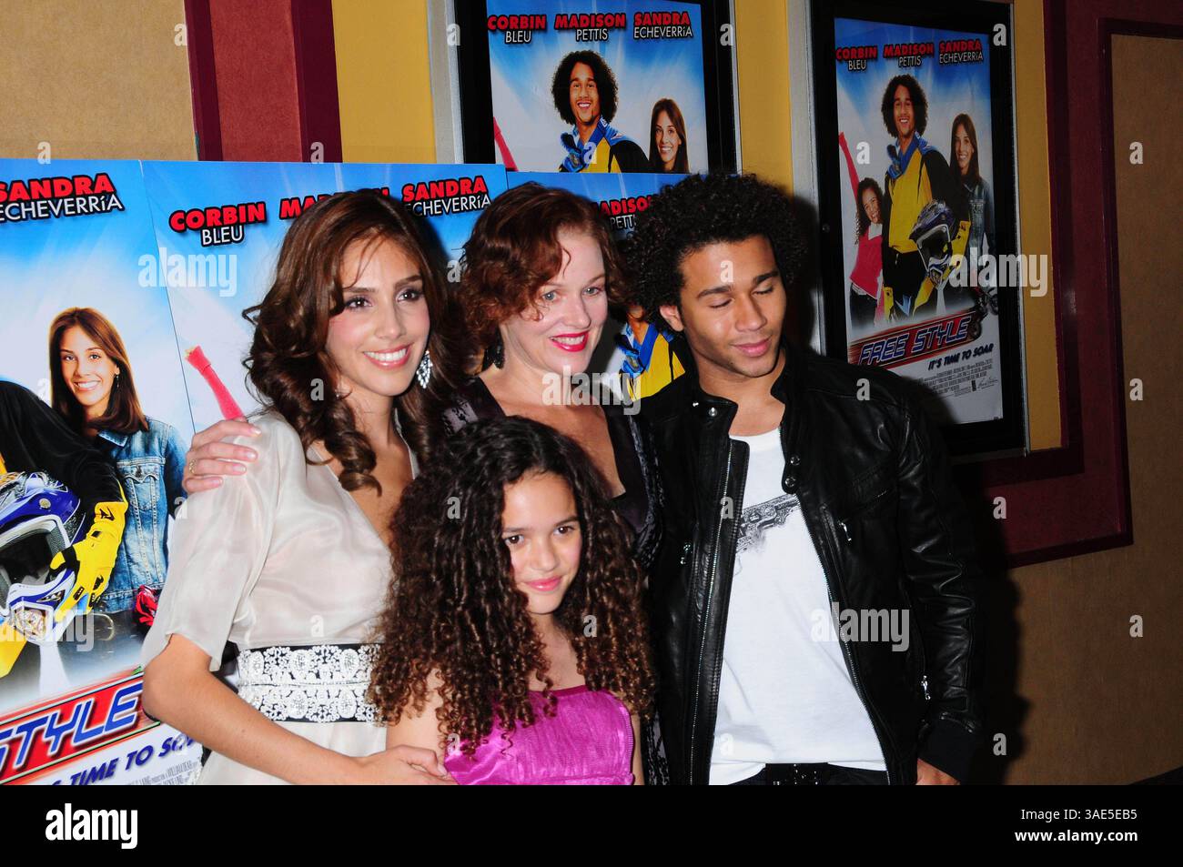 Corbin bleu and madison pettis hi-res stock photography and images - Alamy, image size:1300x953