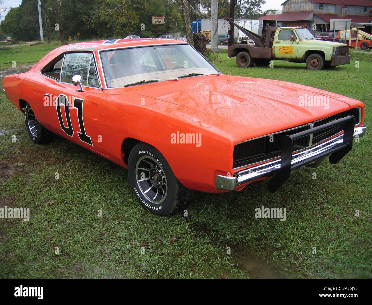 General lee dukes of hazzard hi-res stock photography and