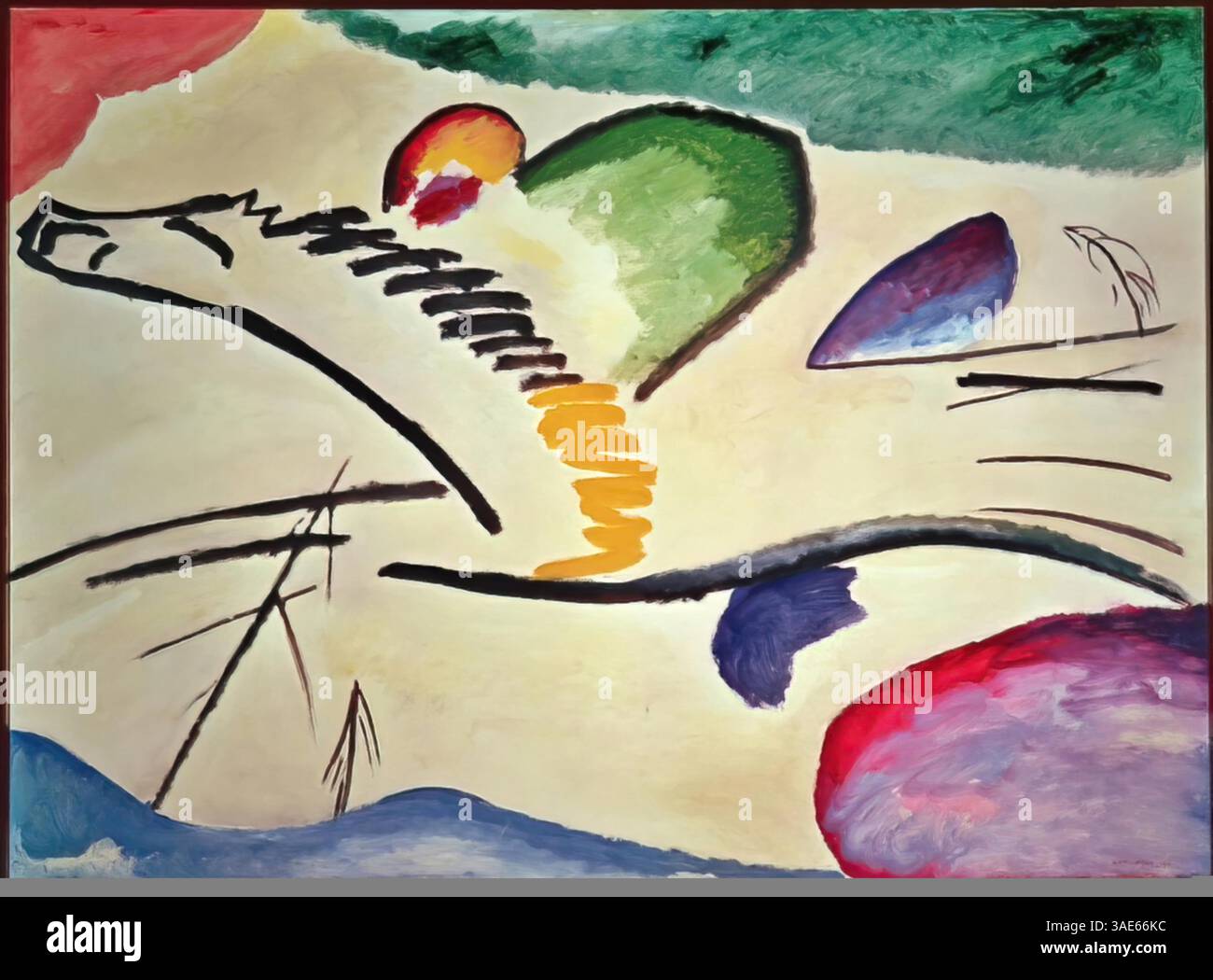 WASSILY KANDINSKY、OHNE TITEL、海外版、超希少レゾネ Wassily Kandinsky | Ohne Titel (Sans titre) (1930