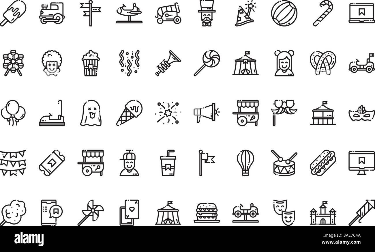 Fair icons High-Quality Vector Icons Collection with Editable Stroke ...