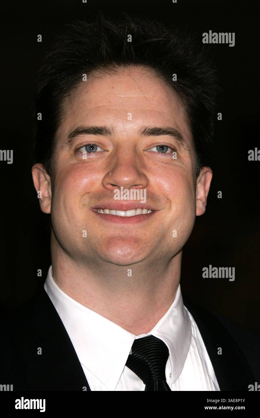 Brendan fraser gala hi-res stock photography and images - Alamy