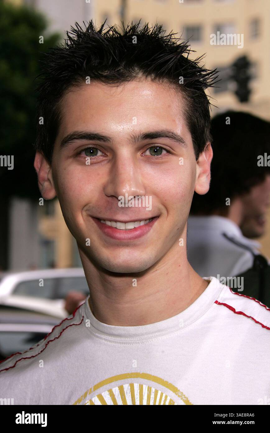 Berfield Actor Nov 7, 2004; Hollywood, California, USA; Actor JUSTIN BERFIELD at the ...