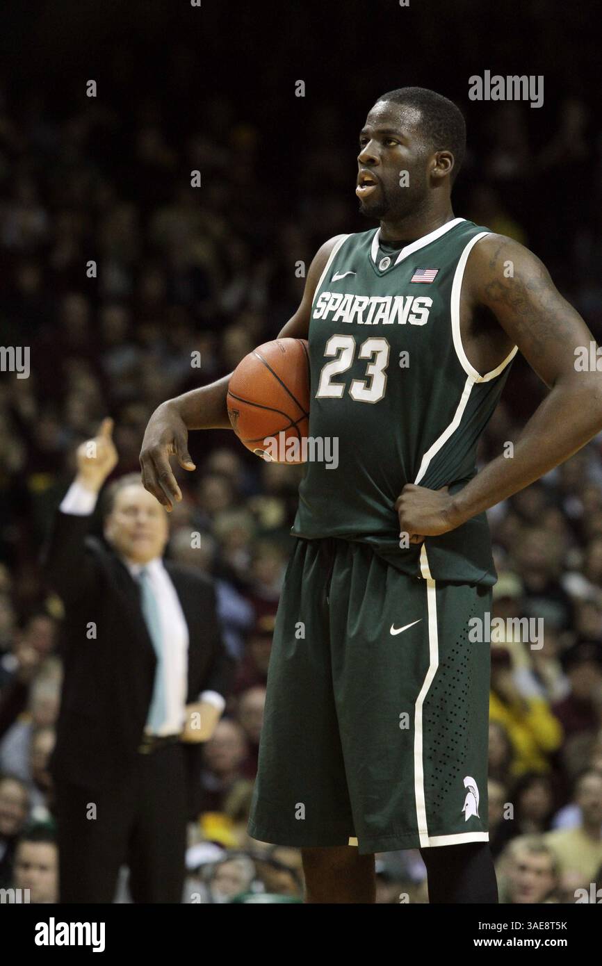 Basketball Bobblehead Draymond Green Signed Michigan State