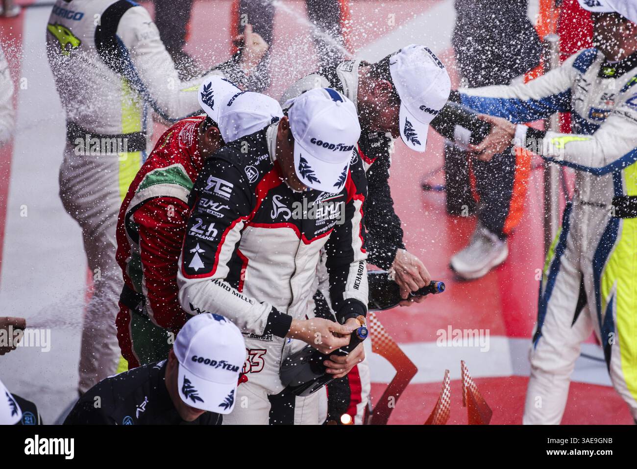 83 PERRODO Francois (fra), ROVERA Alessio (ita), AF Corse, Oreca 07 ...