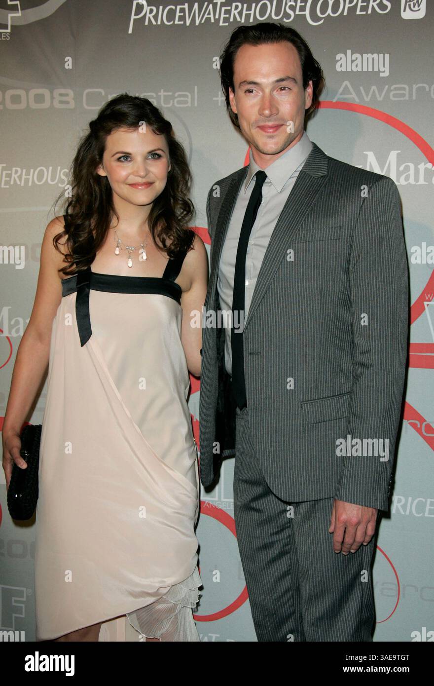 Chris Goodwin Actor Jun 17, 2008 - Beverly Hills, California, USA - Actress GINNIFER ...