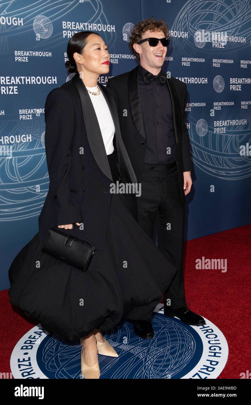 Priscilla chan hi-res stock photography and images - Alamy