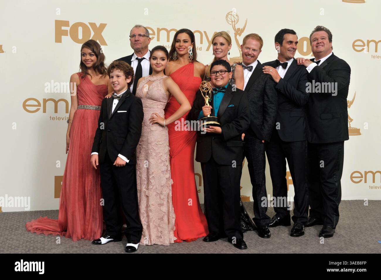 Modern family cast hi-res stock photography and images - Alamy