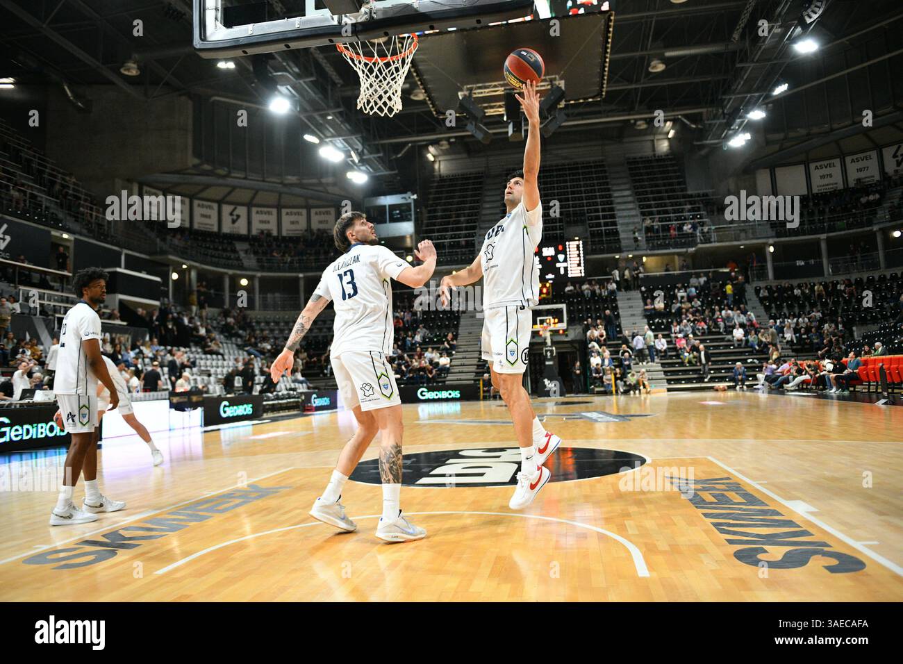 SAINT QUENTIN BASKETBALL SCORE visual data 7