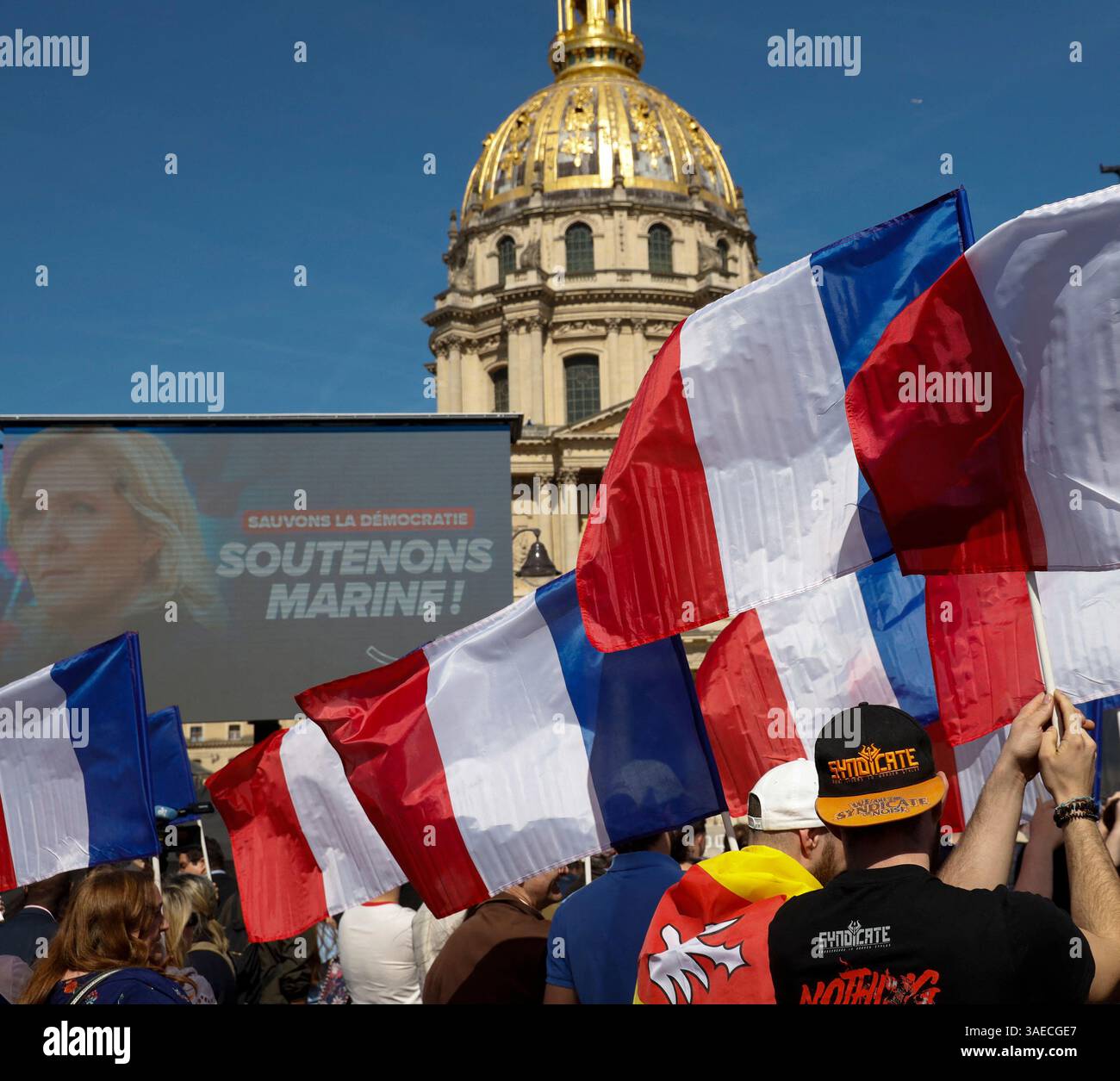 The Legal Stakes for Marine Le Pen The Legal Stakes for Marine Le Pen