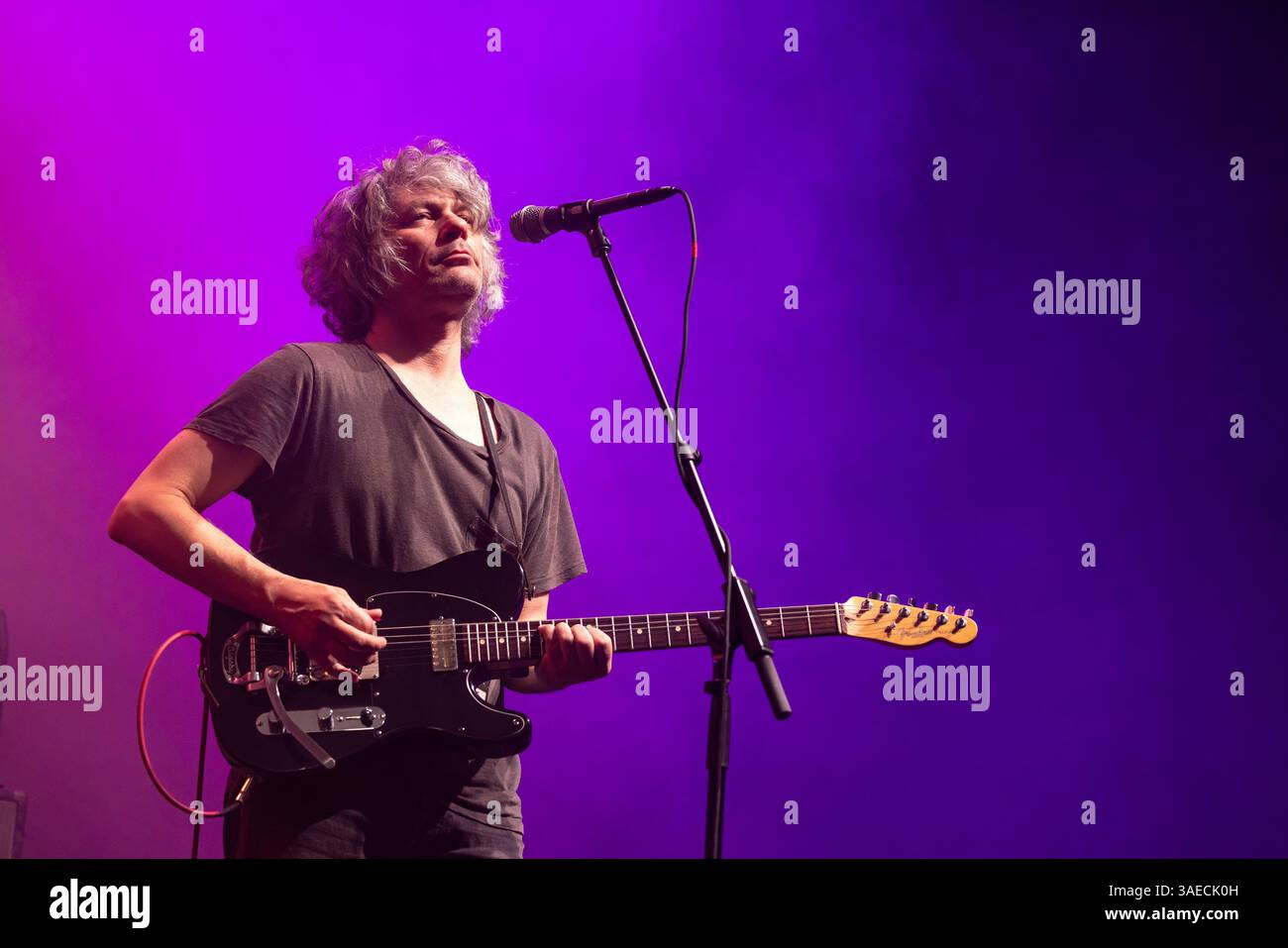Madison, USA. 05th Apr, 2025. Brian Case of FACS at The Sylvee on April ...