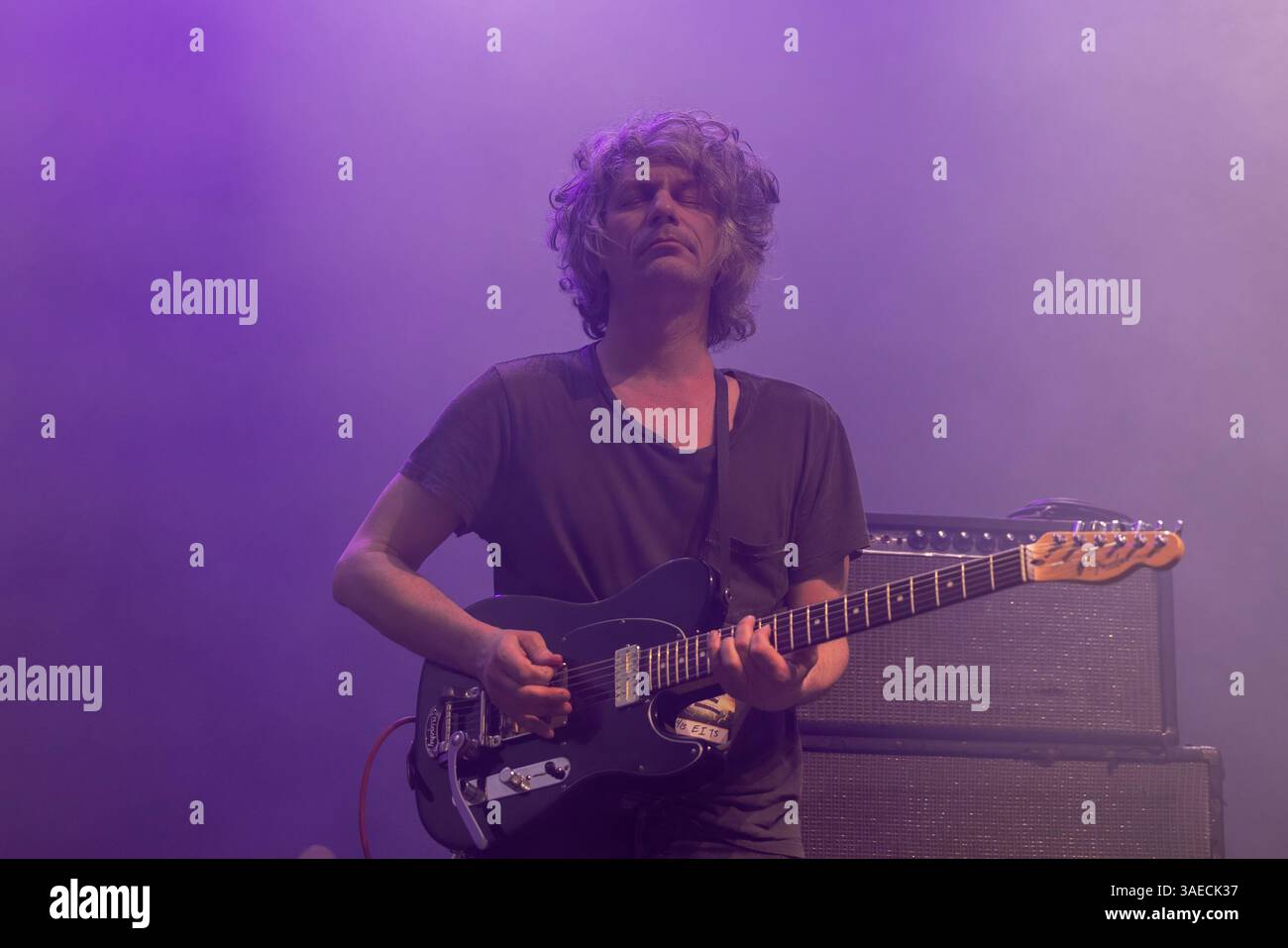 Madison, USA. 05th Apr, 2025. Brian Case of FACS at The Sylvee on April ...