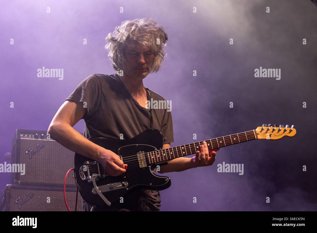 Madison, USA. 05th Apr, 2025. Brian Case of FACS at The Sylvee on April ...