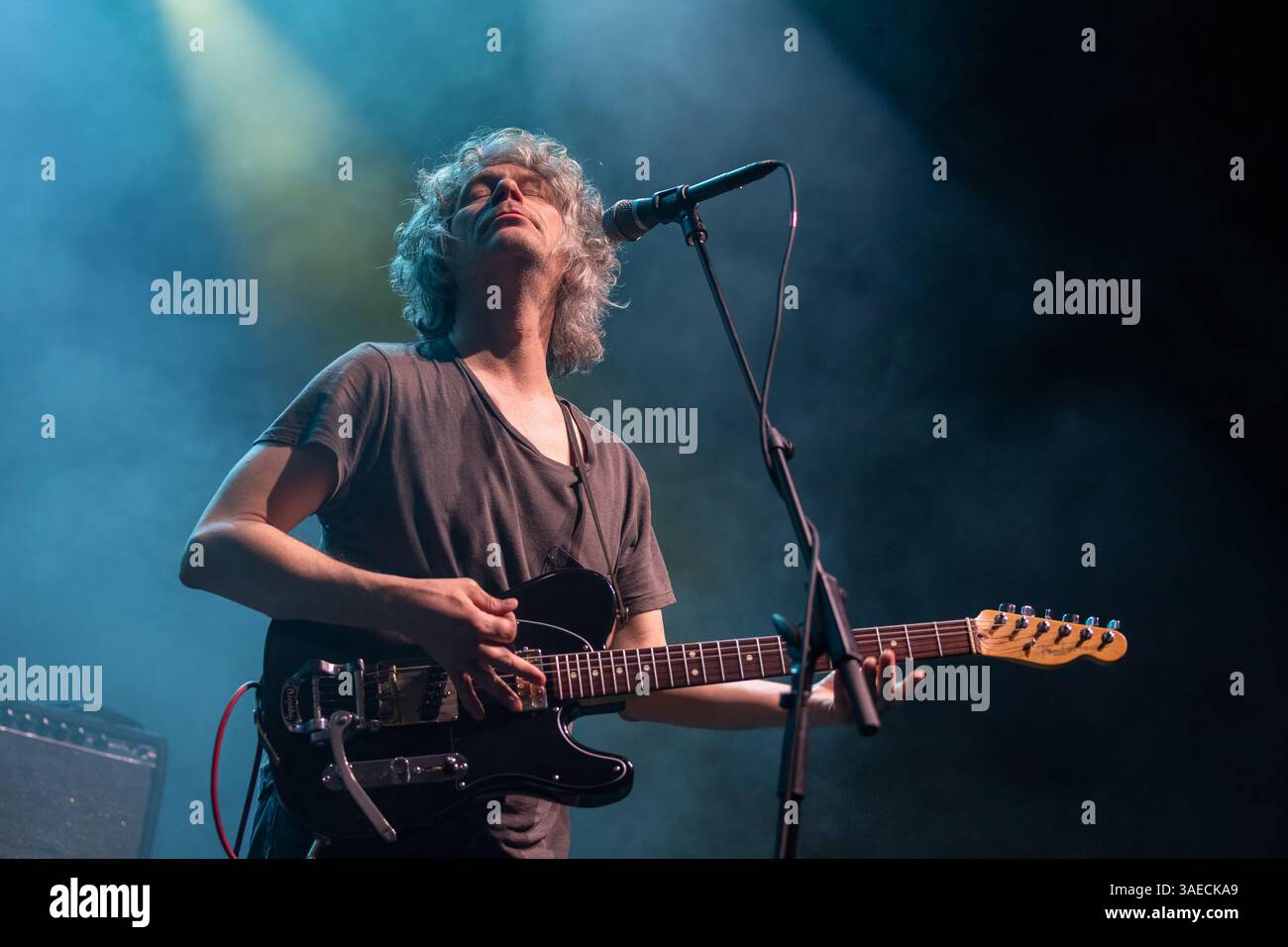 Madison, USA. 05th Apr, 2025. Brian Case of FACS at The Sylvee on April ...