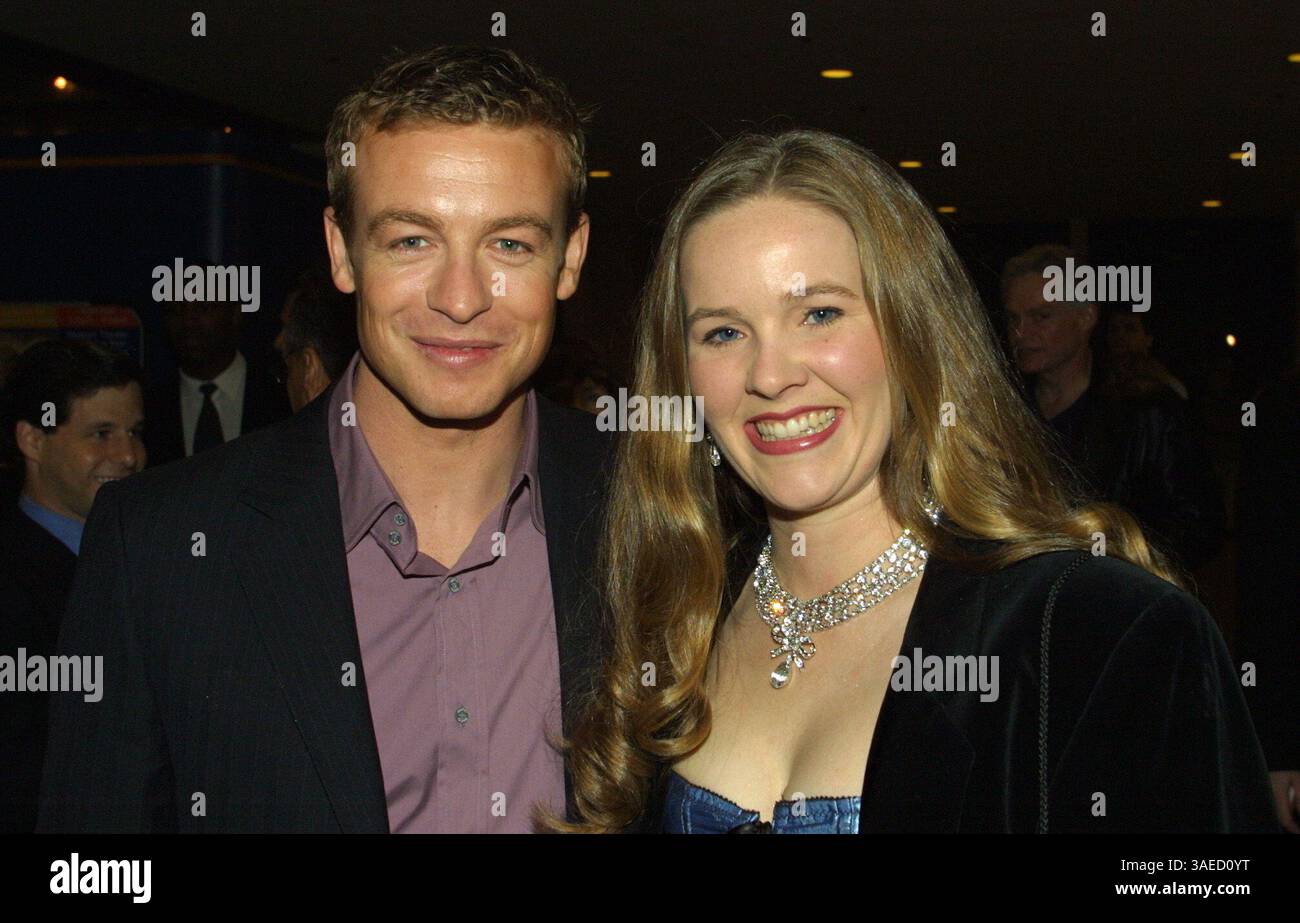 Simon baker hi-res stock photography and images - Page 8 - Alamy