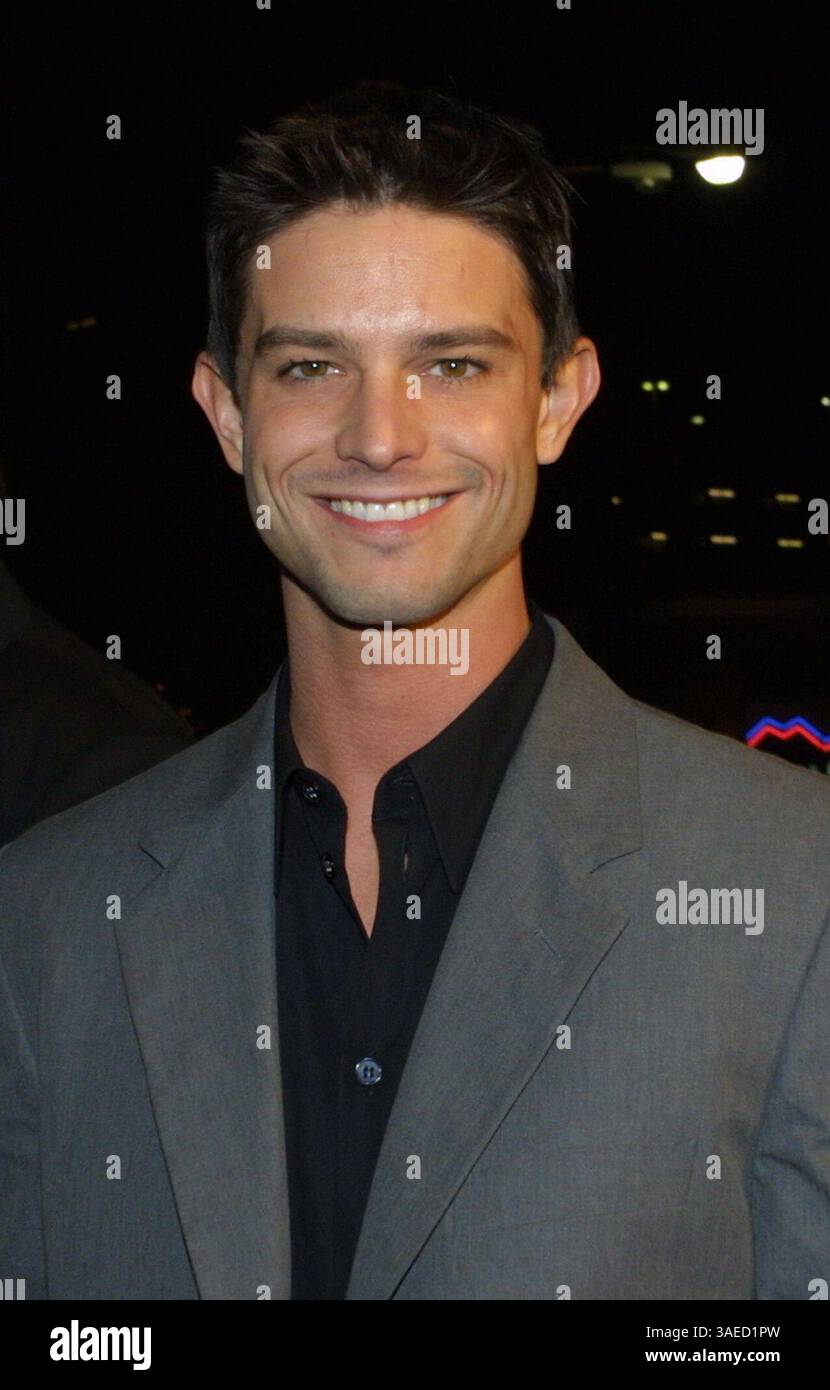 Actor Behr Dec 9, 2001; Los Angeles, CA, USA; Actor JASON BEHR @ the LA premiere ...