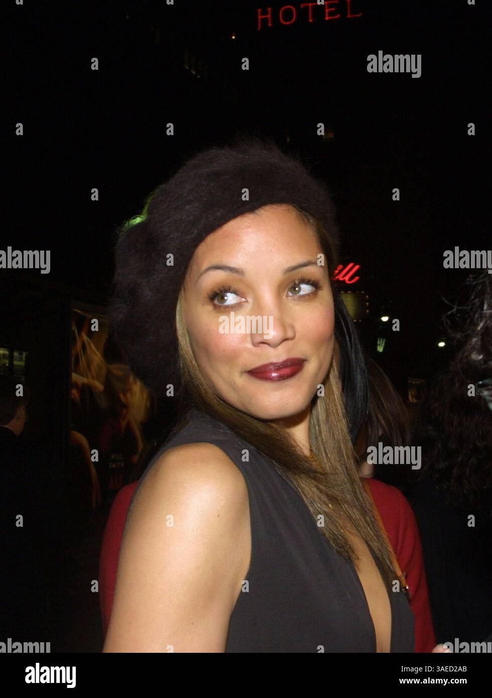 Dec 12, 2001; Los Angeles, CA, USA; Actress MICHAEL MICHELE @ the LA premiere of 'Ali.'. (Credit