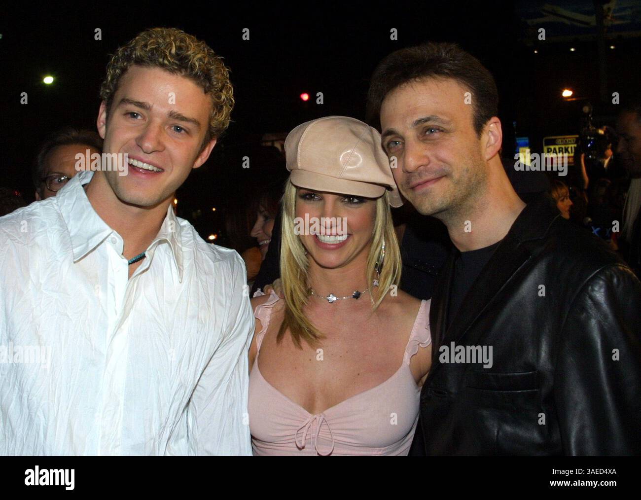 Larry Rudolph Singer Britney spears and larry rudolph hi-res stock photography and images ...