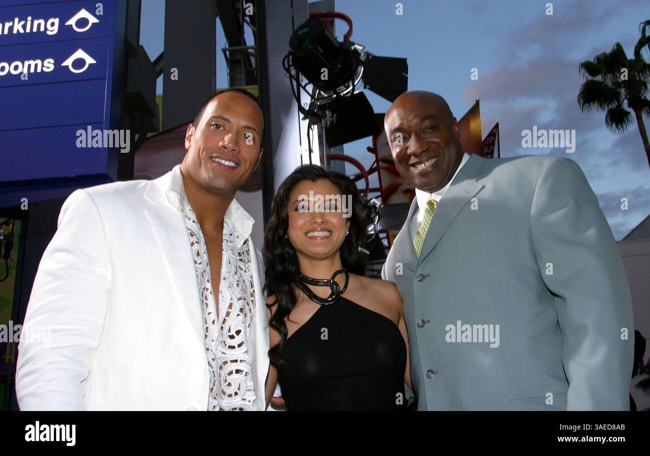 Michael clarke duncan with the rock hi-res stock photography and images -  Alamy, image size:1300x913