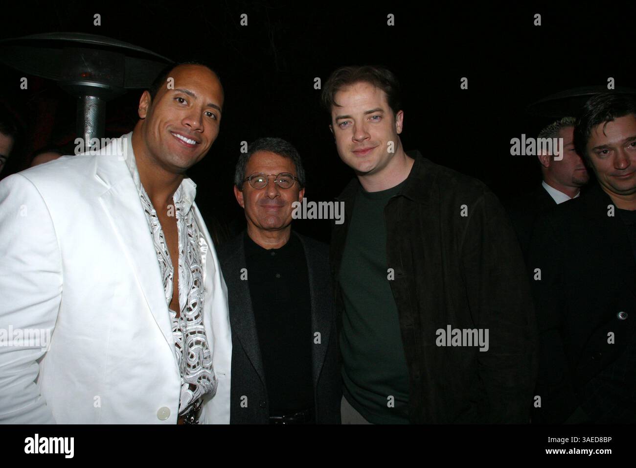 Brendan fraser 2002 hi-res stock photography and images - Alamy