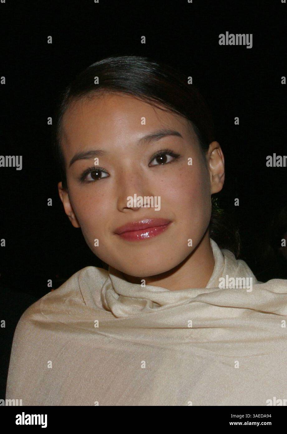 Oct 02, 2002; Westwood, CA, USA; Actress SHU QI @ 'The Transporter ...