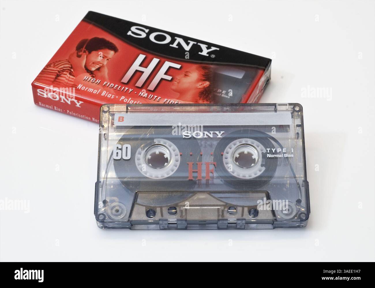 2 X SONY HF 60 Audio Cassette Tape 1992 EUR 11,99 - FR 2 X SONY HF 60 Audio Cassette Tape 1992 EUR 11,99 - FR