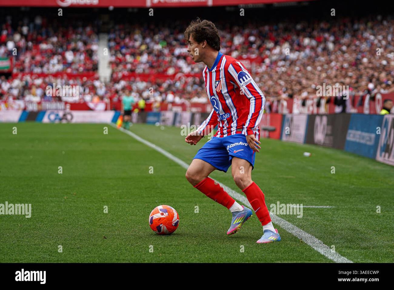 Rodrigo Riguelme Rodrigo riquelme atletico madrid 2025 hi-res stock photography and ...