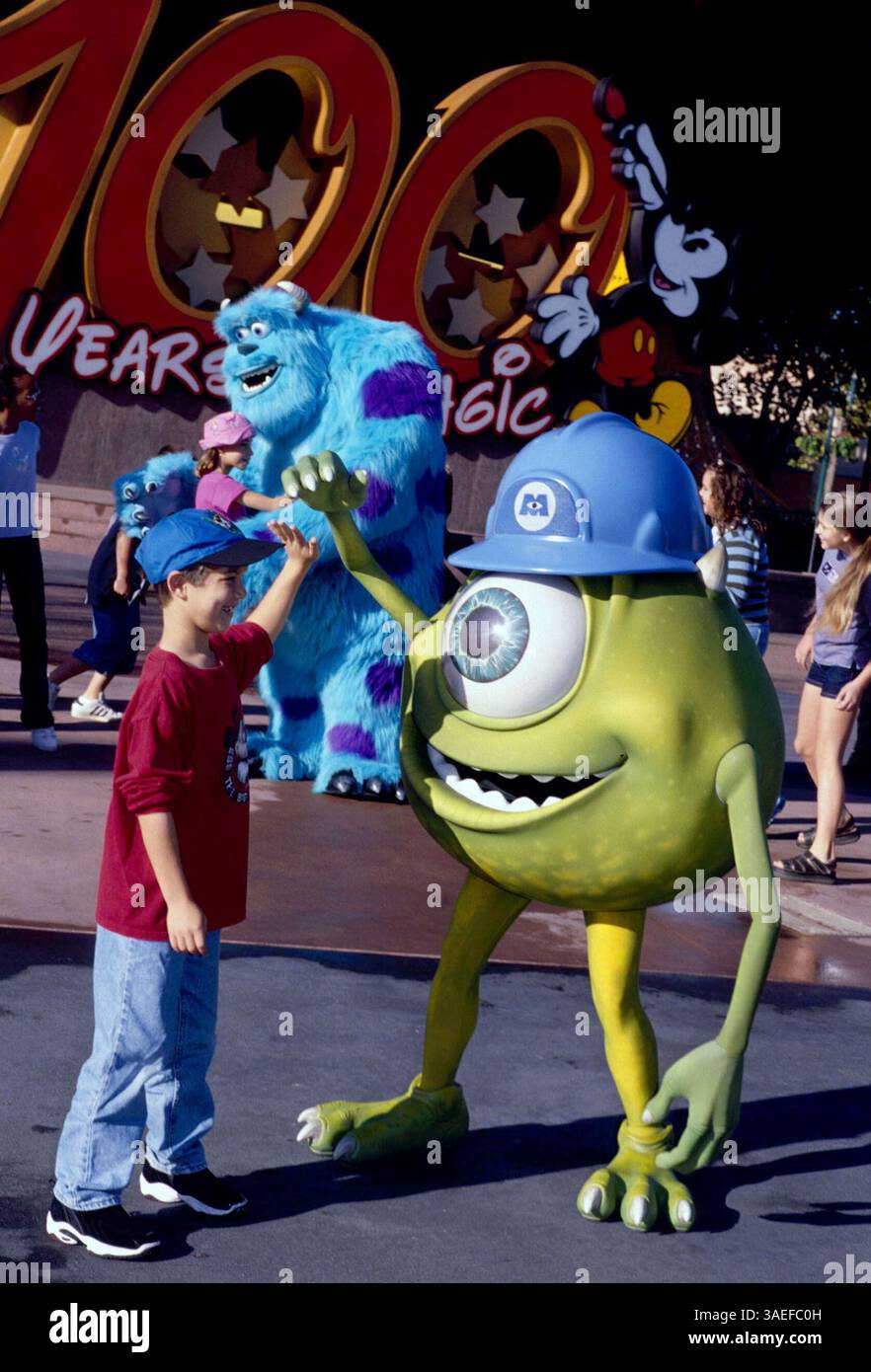 Monsters inc mike hi-res stock photography and images - Alamy
