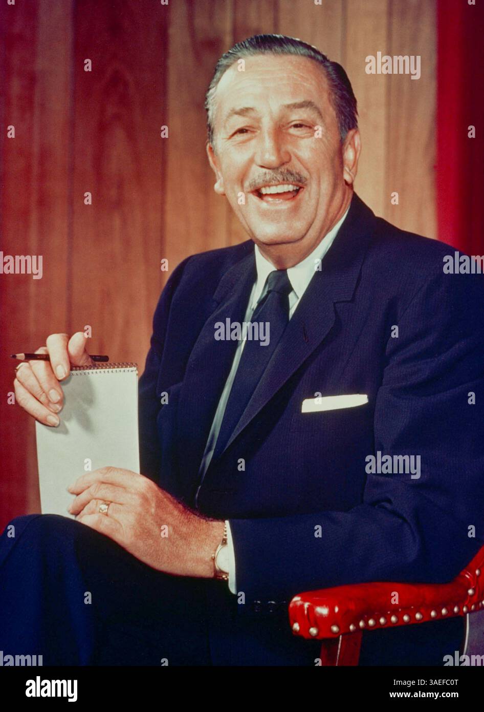 Jan 16, 2002; Lake Buena Vista, Florida, USA; Walt Disney inventor of ...