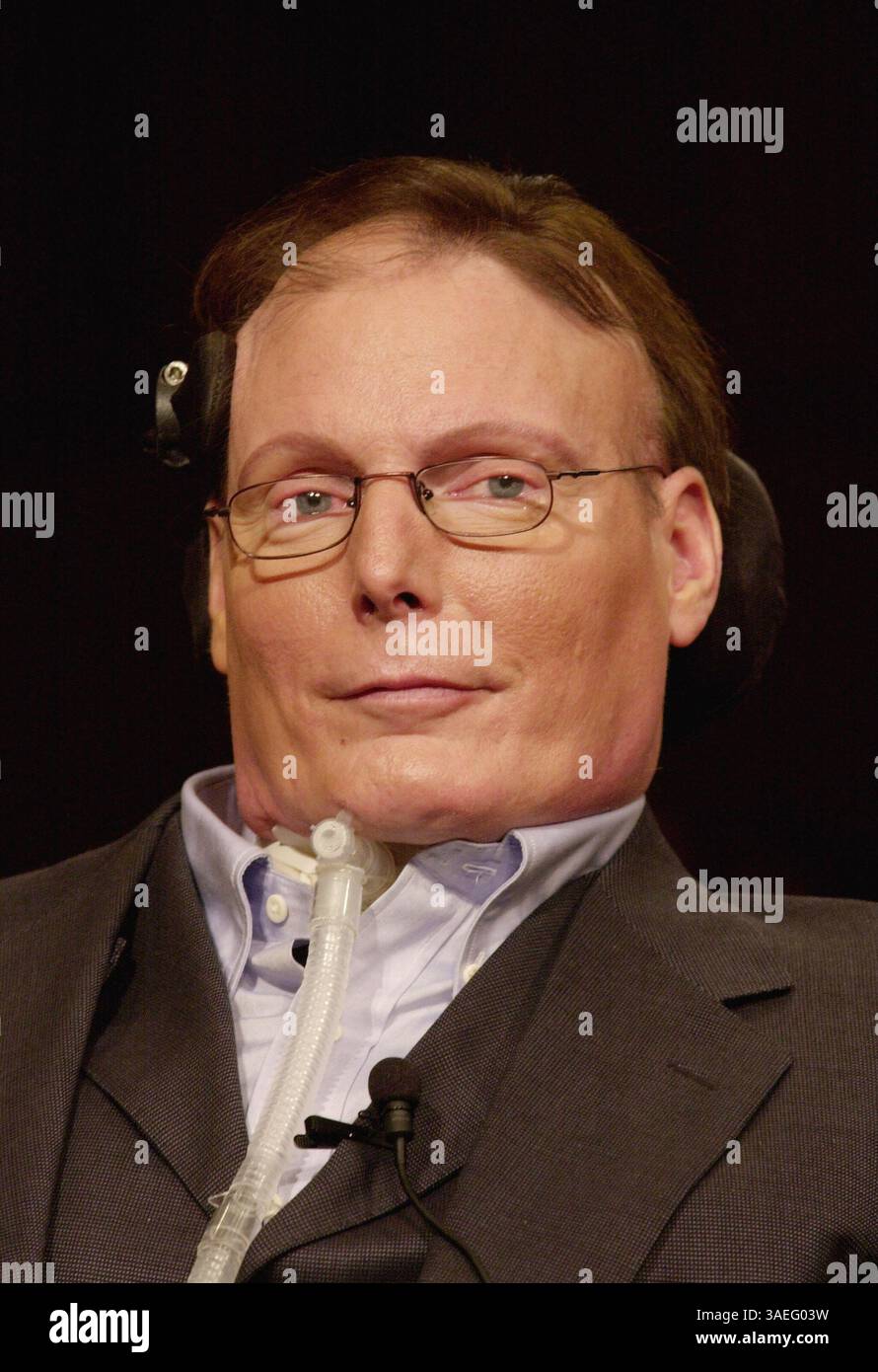 Christopher reeve accident hi-res stock photography and images - Alamy