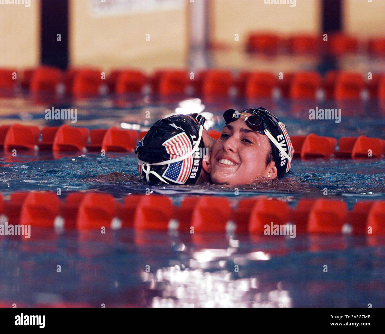 Short Vintage USA Atlanta 1996 – Olympiques, Speedo Vert, Taille L Homme