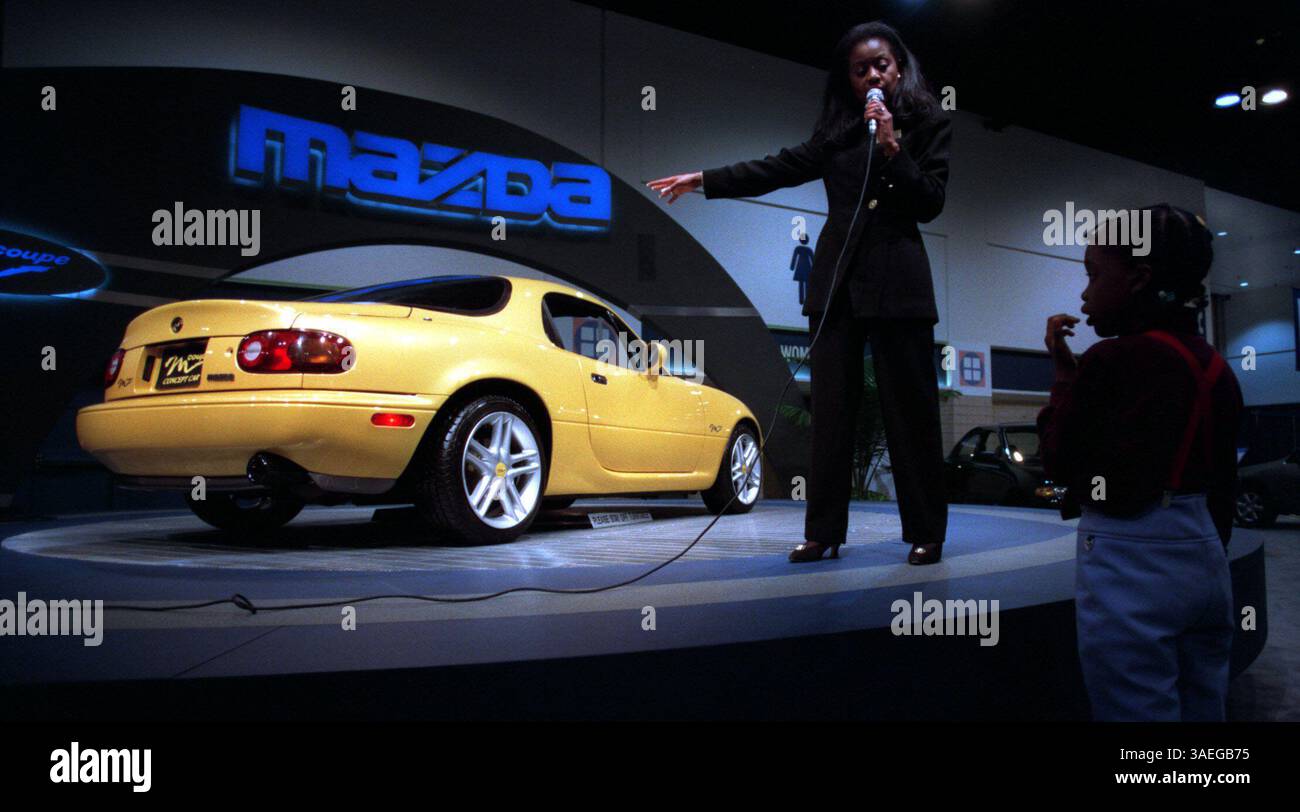 1997 mazda miata hi-res stock photography and images - Alamy