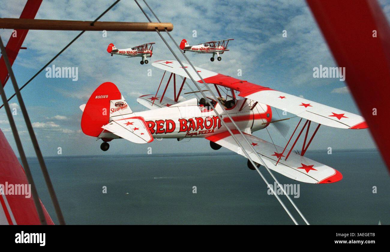Red baron stearman squadron hi-res stock photography and Red baron stearman squadron hi-res stock photography and