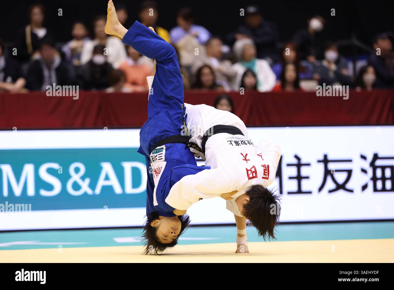 Akari Omori vs. Opponent: 63kg Semifinal Highlights at All-Japan Judo Championships