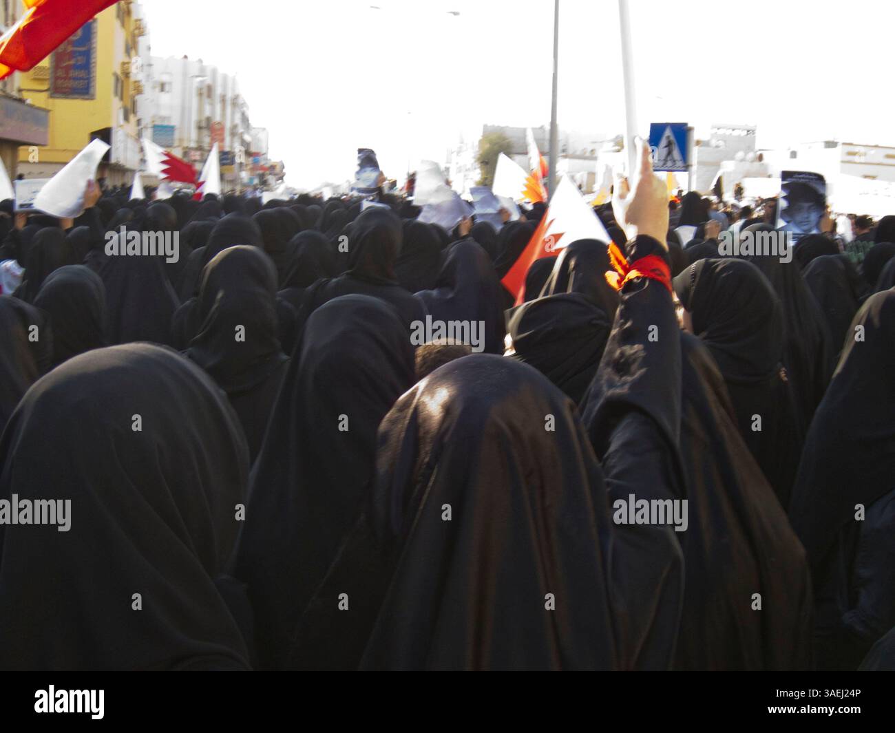 Jan. 1, 2012 - Sitra, Bahrain - Riot police in Bahrain clashed with ...