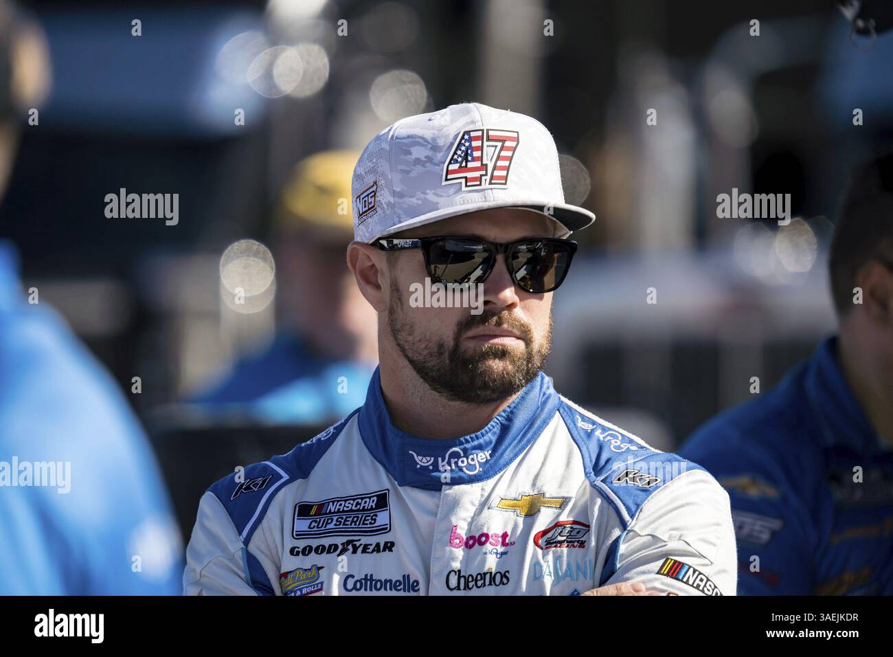 NASCAR Cup Series driver, RICKY STENHOUSE JR (47) of Olive Branch, MS ...
