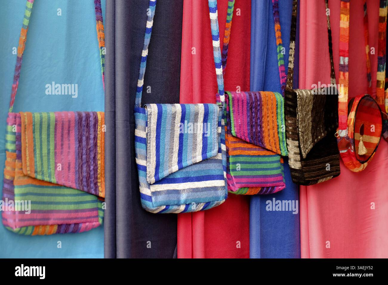 North african scarf hi-res stock photography and images - Alamy